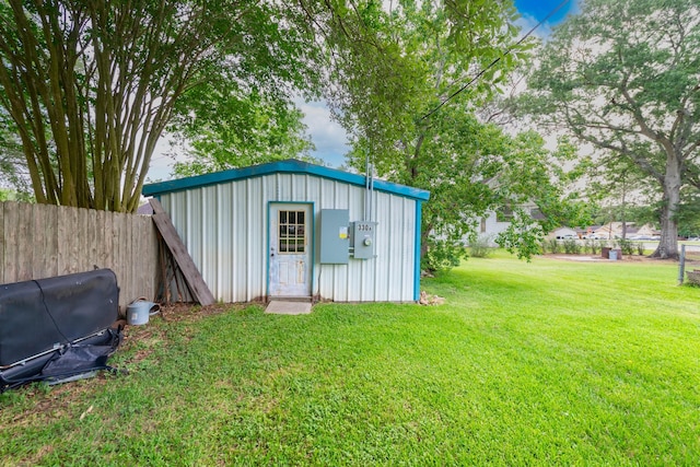 330 N 4th St, Beasley, TX 77417 - view of outdoor structure