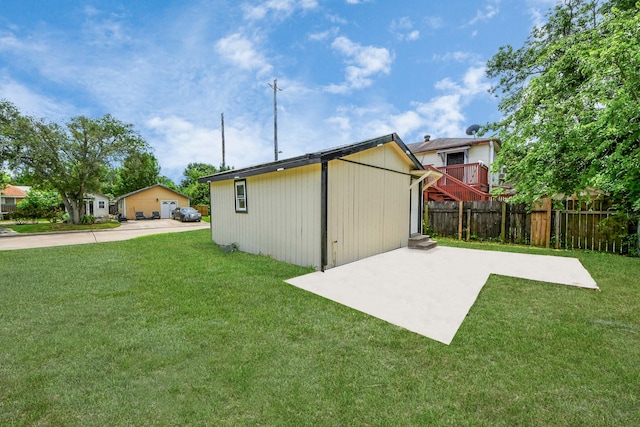 501 Schilling St, Baytown, TX 77520 - view of yard with a patio