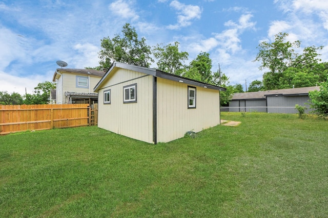 501 Schilling St, Baytown, TX 77520 - view of outbuilding