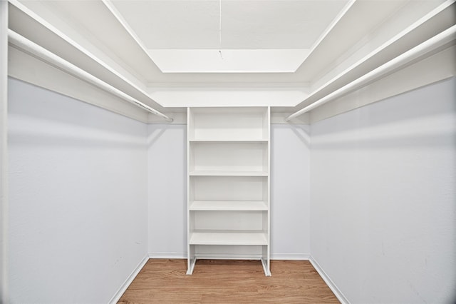 811 Lovett Blvd Unit 8, Houston, TX 77006 - spacious closet featuring wood finished floors