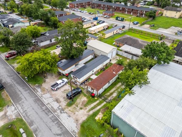 13916 Eagle Pass St, Houston, TX 77015 - bird's eye view