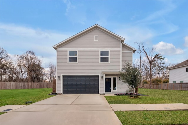 5810 Balbo St, Houston, TX 77091 - traditional-style home featuring a garage and concrete driveway