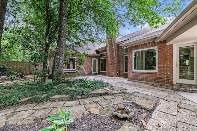 3506 Park Springs Ln, Houston, TX 77345 - view of yard with a patio