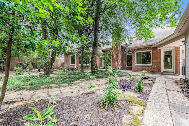 3506 Park Springs Ln, Houston, TX 77345 - view of yard