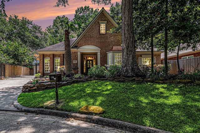 3506 Park Springs Ln, Houston, TX 77345 - view of front of property with brick siding