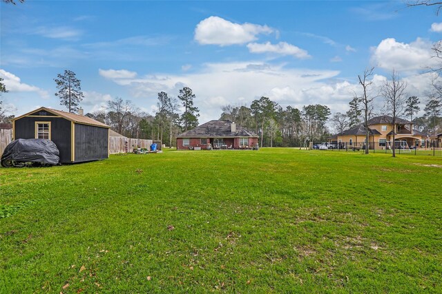 19715 Desna Dr, Porter, TX 77365 - view of yard