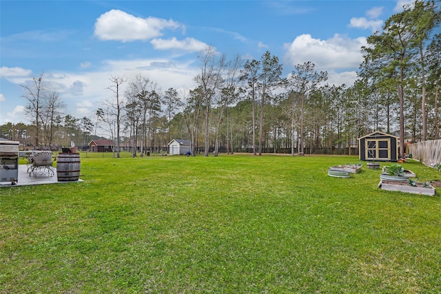 19715 Desna Dr, Porter, TX 77365 - view of yard with a patio area