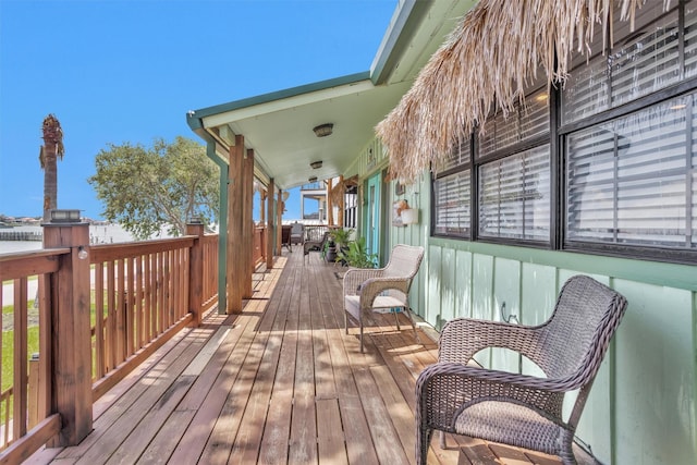 319 W Shore Dr, Kemah, TX 77565 - view of deck