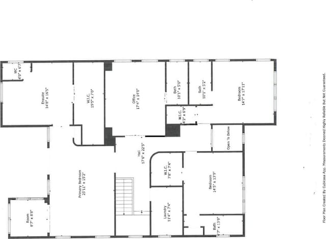 9714 Braesmont Dr, Houston, TX 77096 - floor plan / room layout