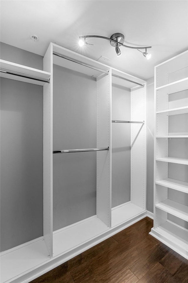2000 Bagby St Unit 13430, Houston, TX 77002 - walk in closet with wood finished floors