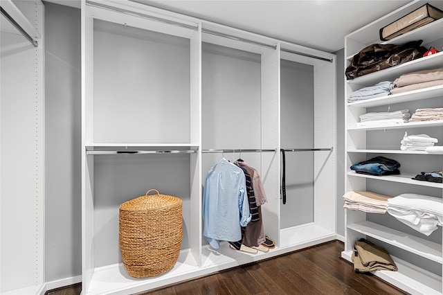 2000 Bagby St Unit 13430, Houston, TX 77002 - spacious closet featuring wood finished floors