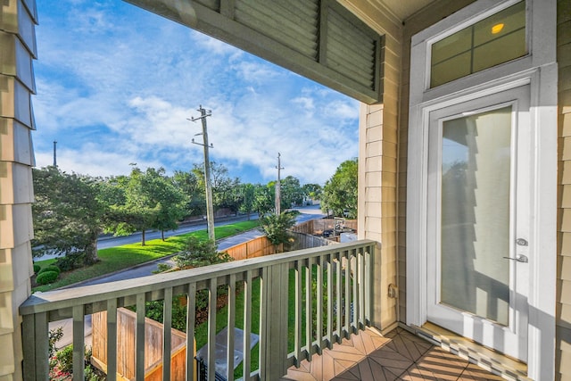 4005 Woodshire Village Ests, Houston, TX 77025 - view of balcony