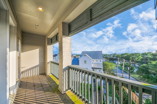 4005 Woodshire Village Ests, Houston, TX 77025 - view of balcony