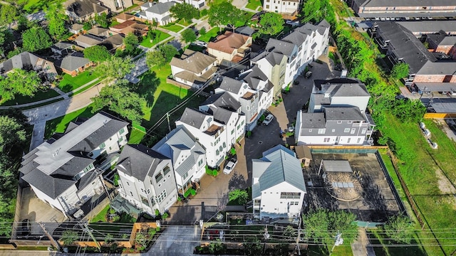 4005 Woodshire Village Ests, Houston, TX 77025 - aerial perspective of suburban area