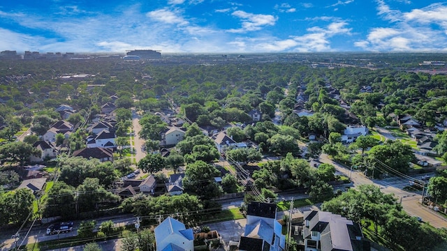 4005 Woodshire Village Ests, Houston, TX 77025 - aerial view of property and surrounding area