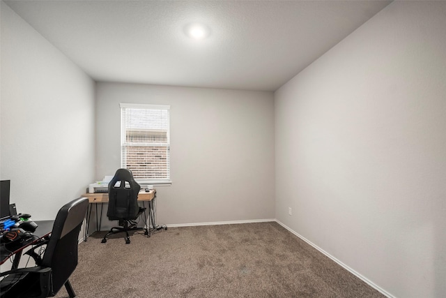 18693 Swainboro Dr, New Caney, TX 77357 - office space featuring carpet floors and baseboards