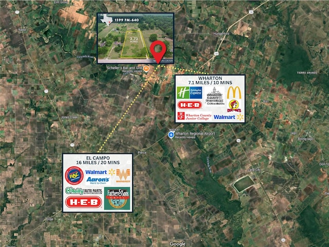 1599 Fm-640, Wharton, TX 77488