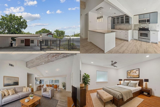6414 Crestridge St, Houston, TX 77033 - view of a document with multiple images