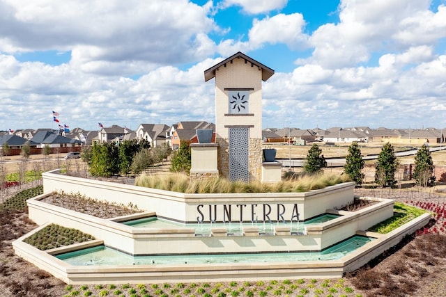 2816 Shimmer Edge Dr, Katy, TX 77493 - surrounding community with a residential view