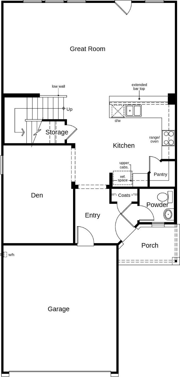 2816 Shimmer Edge Dr, Katy, TX 77493 - property floor plan