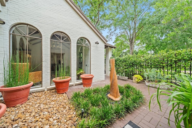 14119 Kiamesha Ct, Houston, TX 77069 - view of patio / terrace