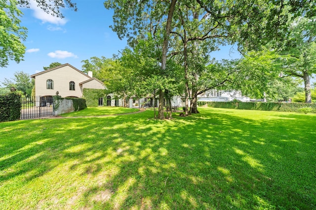 14119 Kiamesha Ct, Houston, TX 77069 - view of yard
