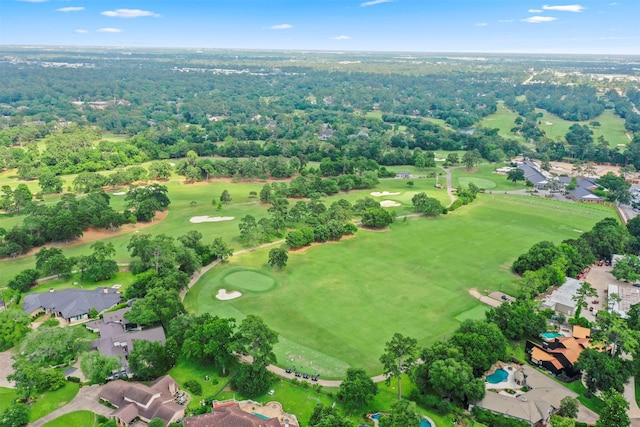 14119 Kiamesha Ct, Houston, TX 77069 - aerial view of residential area featuring a local golf course