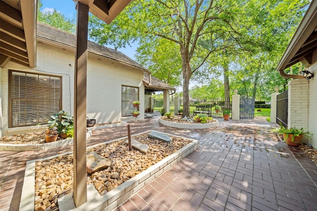 14119 Kiamesha Ct, Houston, TX 77069 - view of patio / terrace