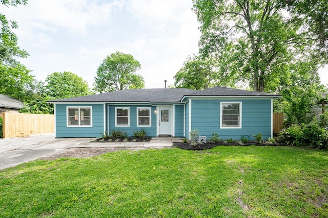 308 Greenbriar Dr, Baytown, TX 77520 - view of ranch-style house