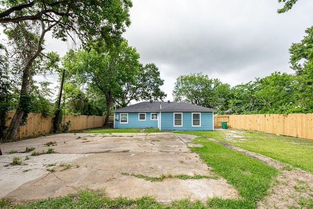 308 Greenbriar Dr, Baytown, TX 77520 - view of back of property