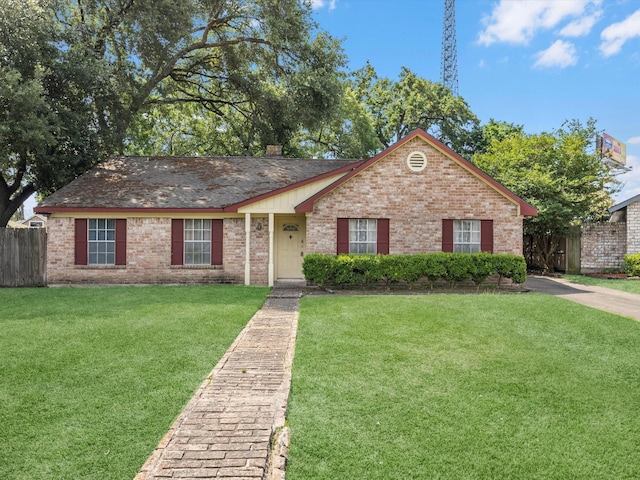 21326 Four Oaks Dr, Houston, TX 77073 - view of front facade with brick siding