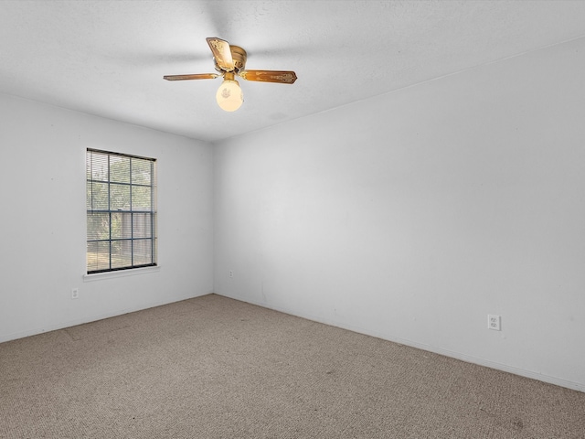 21326 Four Oaks Dr, Houston, TX 77073 - carpeted spare room with a ceiling fan