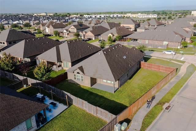5434 Wildbrush Dr, Richmond, TX 77407 - aerial view of residential area