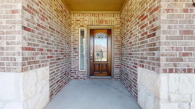 5434 Wildbrush Dr, Richmond, TX 77407 - property entrance with brick siding