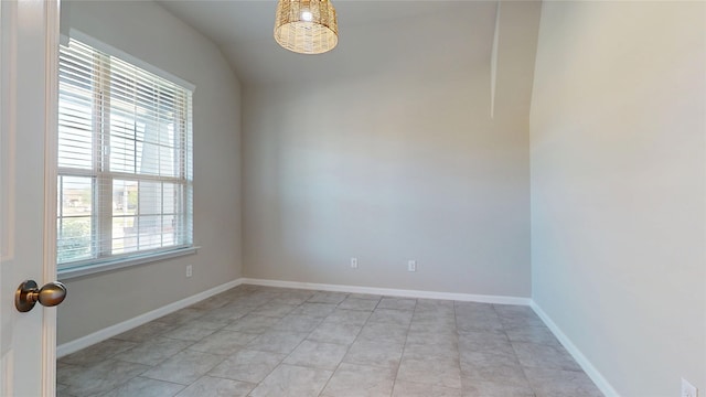 5434 Wildbrush Dr, Richmond, TX 77407 - unfurnished room with light tile patterned flooring and baseboards