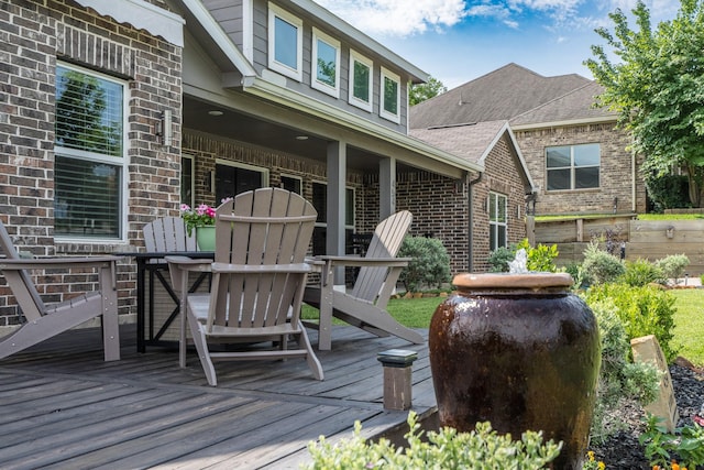 454 Cape Conroe Dr, Montgomery, TX 77356 - view of deck