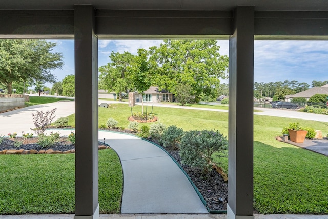 454 Cape Conroe Dr, Montgomery, TX 77356 - view of green lawn