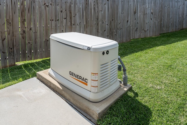 454 Cape Conroe Dr, Montgomery, TX 77356 - exterior view of a power unit