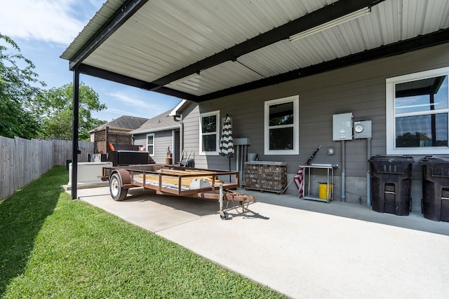 454 Cape Conroe Dr, Montgomery, TX 77356 - view of patio