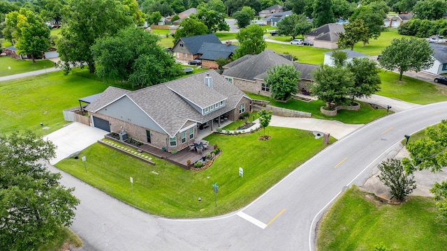 454 Cape Conroe Dr, Montgomery, TX 77356 - aerial perspective of suburban area