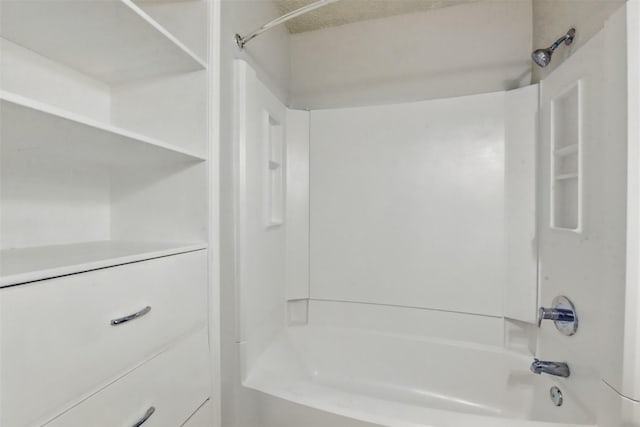 3126 Windchase Blvd Unit 421, Houston, TX 77082 - bathroom featuring shower / washtub combination