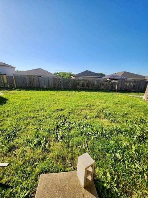 1015 Amaryllis Rd, Baytown, TX 77521 - view of yard