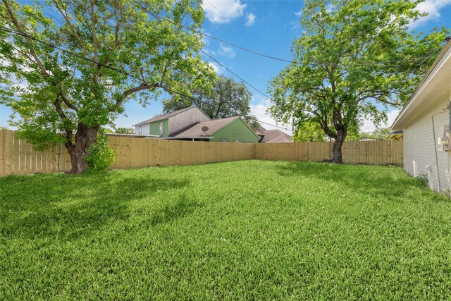 12207 Pompano Ln, Houston, TX 77072 - view of yard