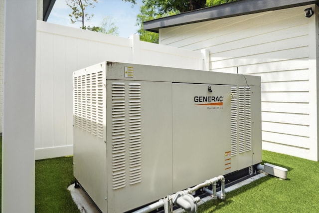 1505 Pine Chase Dr, Houston, TX 77055 - exterior view of a power unit