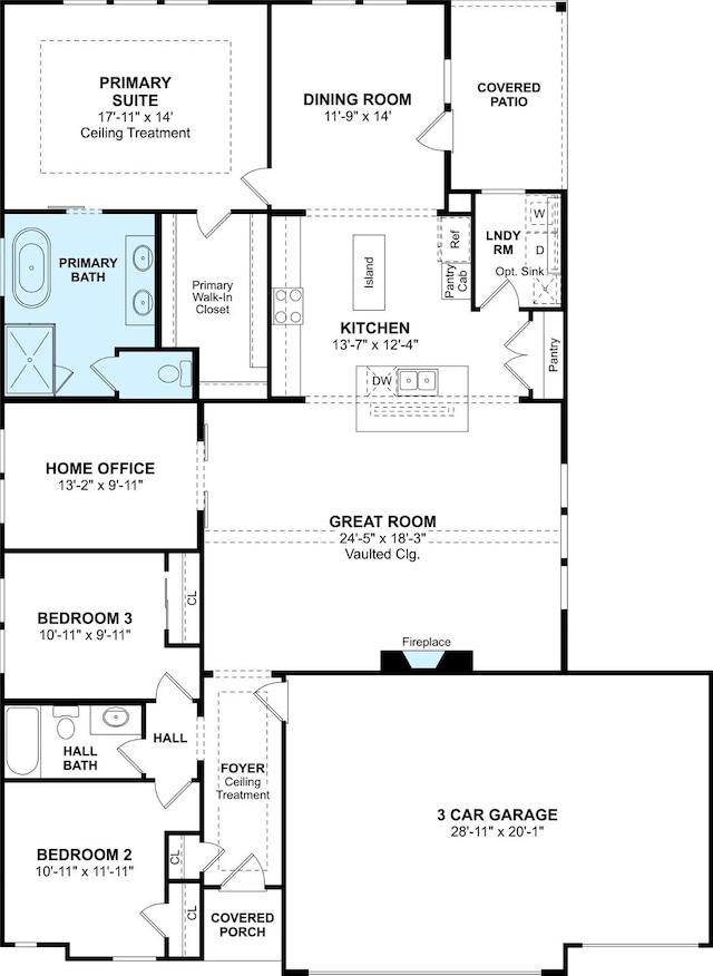 6220 Pelican Ridge Way, League City, TX 77573 - room layout