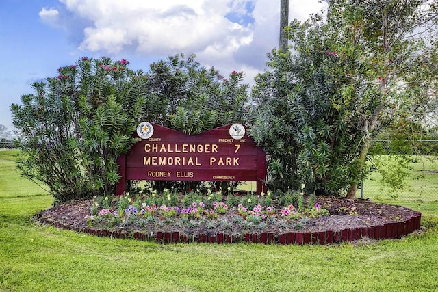 6220 Pelican Ridge Way, League City, TX 77573 - view of community / neighborhood sign