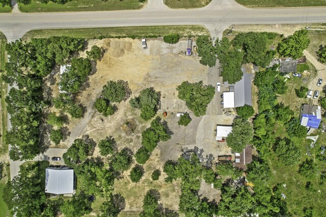 19885 Keenan Cut Off Rd, Montgomery, TX 77316 - aerial view of property's location with rural landscape