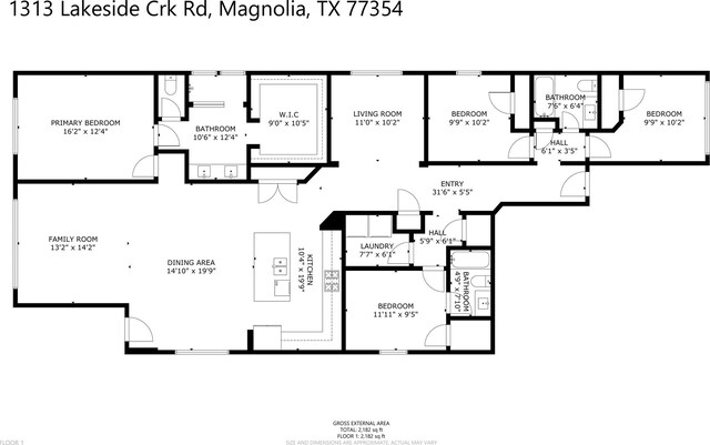 1313 Lakeside Creek Rd, Magnolia, TX 77354 - photo 27