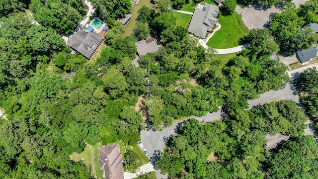 81 Baron Dr, Coldspring, TX 77331 - bird's eye view
