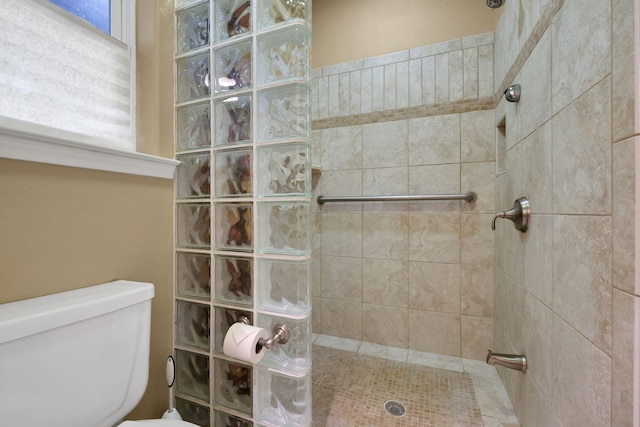 81 Baron Dr, Coldspring, TX 77331 - full bathroom with walk in shower and toilet